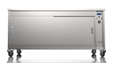 Nordstar Mobile Hot Cupboard Flat Top Servery 1800mm | HC1800 Hot Cupboards Nordstar