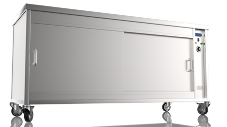 Nordstar Mobile Hot Cupboard Flat Top Servery 1800mm | HC1800 Hot Cupboards Nordstar