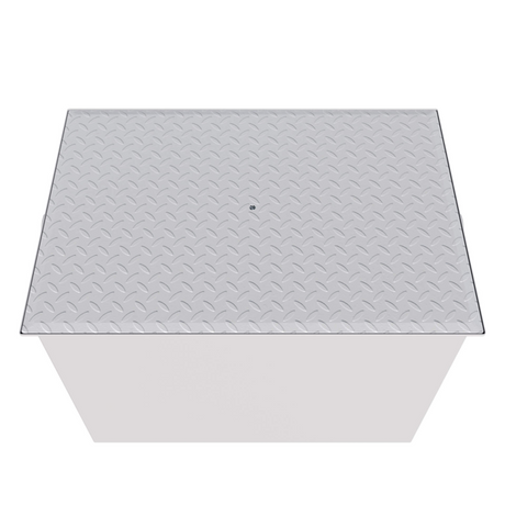 Commercial Grease Trap – 482 Litre Epoxy-Coated Steel | Outdoor & Underground Use | 100KGB Grease Traps / Interceptors - Mild Steel Empire