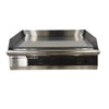 Hamoki 2 Burner Electric Flat Countertop Chrome Plated Griddle 760mm Wide | 101100 Electric Griddles Hamoki