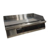 Hamoki 2 Burner Electric Flat Countertop Chrome Plated Griddle 760mm Wide | 101100 Electric Griddles Hamoki