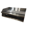 Hamoki 2 Burner Electric Flat Countertop Chrome Plated Griddle 760mm Wide | 101100 Electric Griddles Hamoki