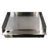 Hamoki 2 Burner Electric Flat Countertop Chrome Plated Griddle 760mm Wide | 101100 Electric Griddles Hamoki