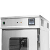 Hamoki Mobile Hot Holding Cabinet 2 Tier Pass Through With Humidity - 14 Shelves | 101108 Food Warming Drawers Hamoki