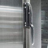 Hamoki Mobile Hot Holding Cabinet 2 Tier Pass Through With Humidity - 14 Shelves | 101108 Food Warming Drawers Hamoki