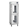 Hamoki Mobile Hot Holding Cabinet 2 Tier Pass Through With Humidity - 14 Shelves | 101108 Food Warming Drawers Hamoki