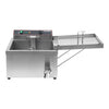 Hamoki Commercial Electric Doughnut Fryer - 12 Litre Countertop Single Tank with Drain Tap | 101111 Countertop Electric Fryers Hamoki