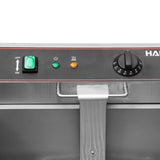 Hamoki Commercial Electric Doughnut Fryer - 12 Litre Countertop Single Tank with Drain Tap | 101111 Countertop Electric Fryers Hamoki