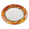 Churchill Salsa Oval Dishes 355mm (Pack of 12) - CA621 Churchill Super Vitrified Churchill   
