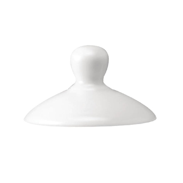 Lids For Churchill Sandringham Teapots 852ml (Pack of 6) - W184 Churchill Super Vitrified Churchill   