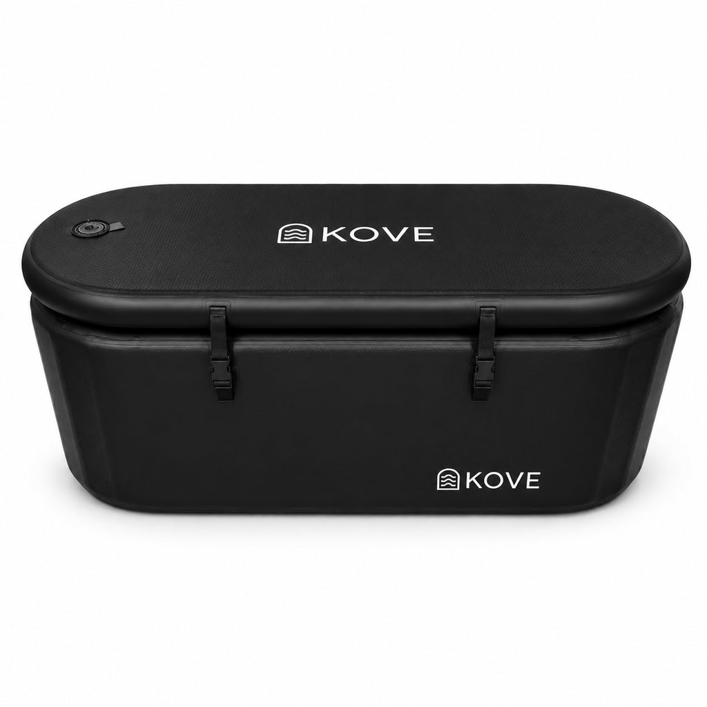 KOVE Pro 2 Person Ice Bath – Premium Reclined Cold Plunge - Full Body Immersions - 650L (Chiller Compatible)
