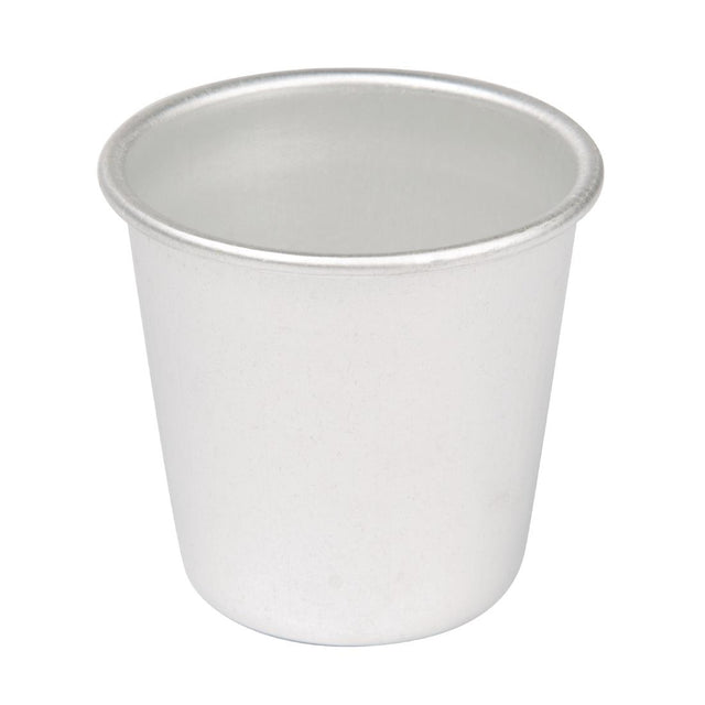 Vogue Aluminium Extra Deep Mini Dariole Mould 120ml - K516  Vogue   