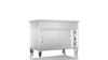 Nordstar NordStar Hot Cupboard With Bain Marie 3 x 1/1GN Dry Heat | NSHCBM1200 Hot Cupboards Nordstar