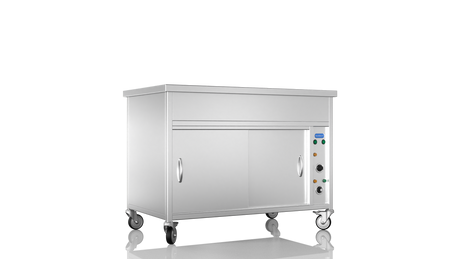 Nordstar NordStar Hot Cupboard With Bain Marie 3 x 1/1GN Dry Heat | NSHCBM1200 Hot Cupboards Nordstar