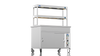 Nordstar NordStar Hot Cupboard Bain Marie 3 x 1/1GN With 2 Tier Heated Gantry | DTCBM1200 Hot Cupboards Nordstar