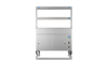 Nordstar NordStar Hot Cupboard Bain Marie 3 x 1/1GN With 2 Tier Heated Gantry | DTCBM1200 Hot Cupboards Nordstar