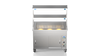 Nordstar NordStar Hot Cupboard Bain Marie 3 x 1/1GN With 2 Tier Heated Gantry | DTCBM1200 Hot Cupboards Nordstar