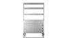 Nordstar NordStar Hot Cupboard Bain Marie 3 x 1/1GN With 3 Tier Heated Gantry | TTCBM1200 Hot Cupboards Nordstar