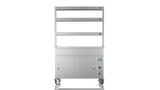 Nordstar NordStar Hot Cupboard Bain Marie 3 x 1/1GN With 3 Tier Heated Gantry | TTCBM1200 Hot Cupboards Nordstar
