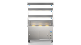 Nordstar NordStar Hot Cupboard Bain Marie 3 x 1/1GN With 3 Tier Heated Gantry | TTCBM1200 Hot Cupboards Nordstar