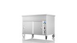 Nordstar NordStar Hot Cupboard With Bain Marie 3 x 1/1GN Dry Heat | NSHCBM1200 Hot Cupboards Nordstar