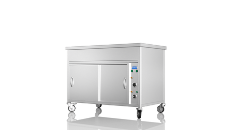 Nordstar NordStar Hot Cupboard With Bain Marie 3 x 1/1GN Dry Heat | NSHCBM1200 Hot Cupboards Nordstar