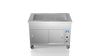 Nordstar NordStar Hot Cupboard With Bain Marie 3 x 1/1GN Dry Heat | NSHCBM1200 Hot Cupboards Nordstar