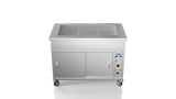 Nordstar NordStar Hot Cupboard With Bain Marie 3 x 1/1GN Dry Heat | NSHCBM1200 Hot Cupboards Nordstar