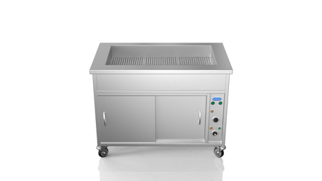 Nordstar NordStar Hot Cupboard With Bain Marie 3 x 1/1GN Dry Heat | NSHCBM1200 Hot Cupboards Nordstar