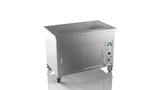 Nordstar NordStar Hot Cupboard With Bain Marie 3 x 1/1GN Dry Heat | NSHCBM1200 Hot Cupboards Nordstar