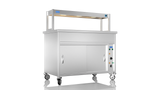 Nordstar NordStar Hot Cupboard Bain Marie 3 x 1/1GN With Single Heated Gantry | STCBM1200 Hot Cupboards Nordstar