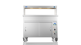 Nordstar NordStar Hot Cupboard Bain Marie 3 x 1/1GN With Single Heated Gantry | STCBM1200 Hot Cupboards Nordstar
