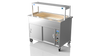 Nordstar NordStar Hot Cupboard Bain Marie 3 x 1/1GN With Single Heated Gantry | STCBM1200 Hot Cupboards Nordstar
