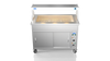 Nordstar NordStar Hot Cupboard Bain Marie 3 x 1/1GN With Single Heated Gantry | STCBM1200 Hot Cupboards Nordstar