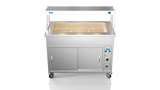 Nordstar NordStar Hot Cupboard Bain Marie 3 x 1/1GN With Single Heated Gantry | STCBM1200 Hot Cupboards Nordstar