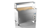 Nordstar NordStar Hot Cupboard Bain Marie 3 x 1/1GN With Single Heated Gantry | STCBM1200 Hot Cupboards Nordstar