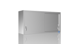 Nordstar Stainless Steel Wall Cupboard 1200mm Wide | NSWC1200 Stainless Steel Wall Cupboards Nordstar