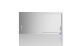 Nordstar Stainless Steel Wall Cupboard 1200mm Wide | NSWC1200 Stainless Steel Wall Cupboards Nordstar