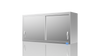 Nordstar Stainless Steel Wall Cupboard 1200mm Wide | NSWC1200 Stainless Steel Wall Cupboards Nordstar