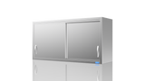 Nordstar Stainless Steel Wall Cupboard 1200mm Wide | NSWC1200 Stainless Steel Wall Cupboards Nordstar