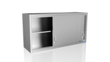 Nordstar Stainless Steel Wall Cupboard 1200mm Wide | NSWC1200 Stainless Steel Wall Cupboards Nordstar