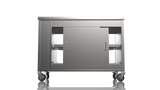Nordstar Mobile Pass Through Hot Cupboard Flat Top Servery 1200mm | HC1200P Hot Cupboards Nordstar