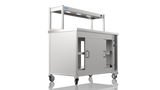 Nordstar Pass Through Hot Cupboard With Single Tier Gantry Chef Pass 1200mm | STC1200P Hot Cupboards Nordstar