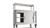 Nordstar Pass Through Hot Cupboard With Single Tier Gantry Chef Pass 1200mm | STC1200P Hot Cupboards Nordstar