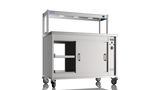 Nordstar Pass Through Hot Cupboard With Single Tier Gantry Chef Pass 1200mm | STC1200P Hot Cupboards Nordstar