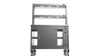 Nordstar Pass Through Hot Cupboard With Double Tier Gantry Chef Pass 1200mm | DTC1200P Hot Cupboards Nordstar