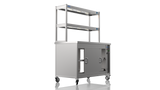 Nordstar Pass Through Hot Cupboard With Double Tier Gantry Chef Pass 1200mm | DTC1200P Hot Cupboards Nordstar