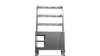 Nordstar Pass Through Hot Cupboard With Triple Tier Gantry Chef Pass 1200mm | TTC1200P Hot Cupboards Nordstar