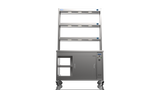 Nordstar Pass Through Hot Cupboard With Triple Tier Gantry Chef Pass 1200mm | TTC1200P Hot Cupboards Nordstar