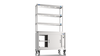 Nordstar Pass Through Hot Cupboard With Triple Tier Gantry Chef Pass 1200mm | TTC1200P Hot Cupboards Nordstar